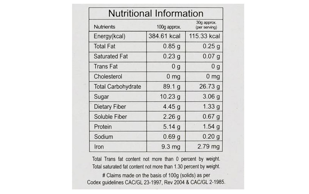 Patanjali Corn Flakes Mix   Box  250 grams